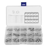 Rivet Nut Assortment Kit, 300pcs Rivet Nut Tool Rivet Nut Kit Rivet Nut Kit Pressure Riveting Nuts S