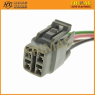Toyota Camry Corolla 4AFE Distributor 4 Pin Socket Connector