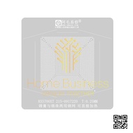 AMAO Stencil Plate Mold RX5700XT RX5700 XT RX 5700 ATI 215 0917220