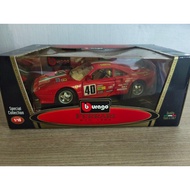 Bburago Ferrari 288 GTO 1/18 Made in Italy