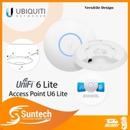 Ubiquiti UniFi U6-Lite WiFi 6 Dual-Band Access Point (UAP-U6-LITE) – Upgraded U6 Lite Version