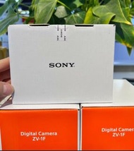Sony索尼 ZV-1F  Vlog相機  套裝全新未開封