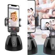 【High Quality】 Holder Selfie Stick 360° Rotation Auto Face Object Tracking Release Your Hands Wirele