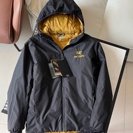 外國優惠預訂 4色選 Arcteryx 始祖鳥 Goretex 刺繡logo Atom LT 保暖棉質外套 户外機能防水面料 連帽外套