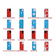 Back Battery Cover Rear Sticker Adhesive Glue Tape For OPPO A74 A76 A77 2022 A78 A79 A91 A92 A92s A9