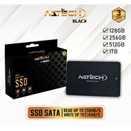 Ssd 512GB / SSD SATA 512GB / SSD NATECH BLACK 512GB SATA III 2.5" 6GB/S OFFICIAL GUARANTEE