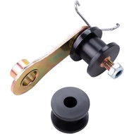 Heavy Duty Chain Roller Tensioner w/Spring 110cc 125cc 140cc Dirt Pit Pro Dirt Bike 4 wheeler Black