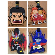 D7ES Slam Dunk Luggage Tag Boarding Pass