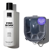 Nailboo 100% Acetone Nail Polish Remover & Soak Bowl, Gel Polish Remover for Nails, Pure Acetone Pol