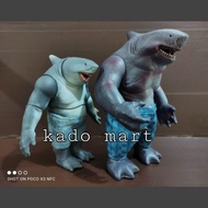 Terlaris! mainan mcfarlane king shark suicide squad action fure ikan