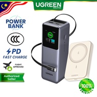 【3C Certified】UGREEN 165W Nexode Powerbank 20000mAh 10000mAh Magsafe Wireless Travel China CCC Fligh