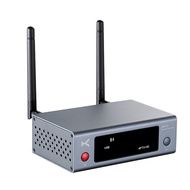 X xDuoo MX01 Bluetooth Audio Receiver Transmitter 5.3 Adapter Wireless Headset Audio Box TV