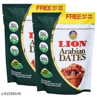 Lion Arabian Dates 250g (Buy 1, Free 1)
