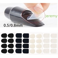 JEREMY1 Sax Mouthpiece Patches, Silicone Pads 0.5mm/0.8mm Sax Mouthpiece Cushion, Pad Cushions Mouth