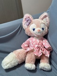 正版 日本迪士尼Disney Sea Linabell 粉色小狐狸 玩具