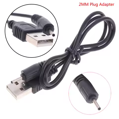 Hot 2mm USB Charger Cable Nokia CA-100C Small Pin USB Charger Cable Phone Plug Adapter Nokia Plug Ad