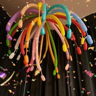 Fireworks Long Balloon Baby Birthday Decoration Hundred Days Full Moon Atmosphere Photo Props 61 Chi