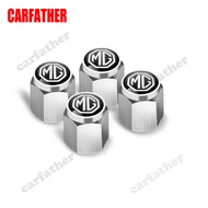 4pcs Car Tire Valve Caps Wheel Nut Aluminum Alloy Bicycle Moto Tire Valve Stem Seal Tyre Stem Air Ca