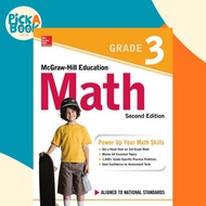 McGraw-Hill Education Math Grade 3, Second Edition by McGraw-Hill Education (US edition, paperback)