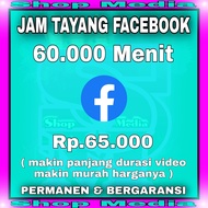 Jam tayang Facebook syarat monetisasi