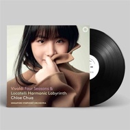 Chloe Chua - Four Seasons & Locatelli’s Harmonic Labyrinth (45rpm, 2LP)