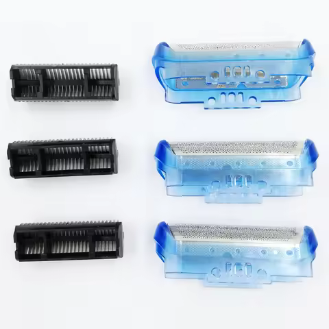 10B 20B Shaver 3x Foil and 3x blade for BRAUN CruZer3 Z4 Z5 180 190 1735 1775 Z40 1000 170u-1 1715 Z
