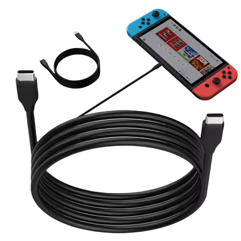 1.5M Type C Charger Cable USB C Data Cable Type-C Charging Cable Charging Wire for PS5 Portal Handhe