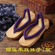 Invoicing Demon Slayer Shoes cos Butterfly Ninja Shoes Demon Slayer Japanese White Clogs Nezuko High