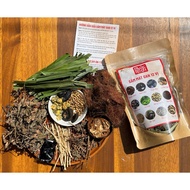 12-flavored liver cooling ginseng water set - set cooks 6 liters of water