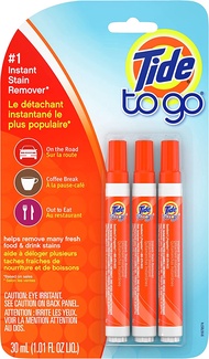 Tide To Go Instant Stain Remover 10mL x 3 Count