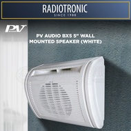 PV Audio BX5 Wall Mounted Speaker (White)