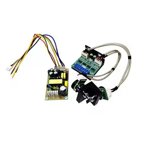 15Kpps X-Y Laser Galvo Scanner RGB Vibrator Lens DIY SLA 3D Animation Stage Light