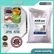 Agrishop ADVANSIA ASIR 5GR 25kg Insecticide 5% Serangga (Furadan)