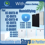 For sharp FZ-G60MFE、FZ-A60MFE、KC-G50、KC-G40、KC-D60、KC-G60、KC-D50、KC-D40、KC-A60、KC-A50、KC-A40、FZ-D60H