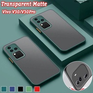 Vivo Y03T/Y28S 5G/V30e 5G/Y18/Y28 5G/Y03/Y100 5G/V30 Lite Soft Edge Case Hard Back Camera Cover V30 