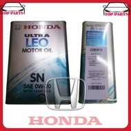 HONDA ULTRA LEO SN 0W20 FULL SYNTHETIC 4LITER