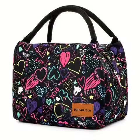 Lunch Bag Cooler Bag Picnic Box for Hot Food Safe Warm Thermal Insulated Cooler business lunch Box s