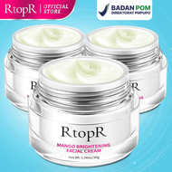 RtopR Face Cream Anti Aging Mango Bright Moisturizing Liquid Tights Nourishing Shrink Pores High Q