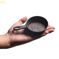 MUXI 8.5cm Cast Iron Skillet Non-Stick กระทะไข่ขนาดเล็กสำหรับเครื่องครัว