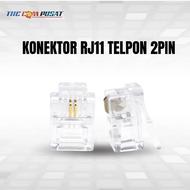 RJ11 Connector RJ 11 Telephone Connector 2 Pin Telephone