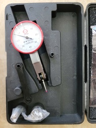 Đồng hồ so cơ khí chân thẳng 10mm-0.01mm Đồng hồ đo độ chính xác cao 0.01mm