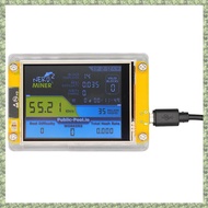 (DXCP) Bitcoin Nerd Miner V2 55-56KH/S 2.8 Inch Display BTC Nerdminer Smart LCD Display Crypto Solo 
