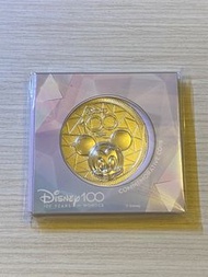 【香港限定】HotToys 迪士尼一百周年紀念幣 Disney 100 Commemorative Coin