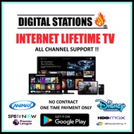 LIFETIME IPTV 🔥 OTT NAVIGATOR No Lag Arena Bola Internet TV All Channel Sports Family Drama Local and International List