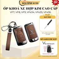 VinFast E34/VF7/VF8/VF9 car key cover, protects keys from impact & falls, with key cover (code 01)