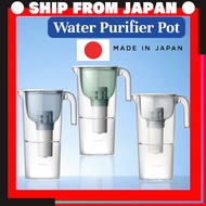 Mitsubishi Cleansui Water Filter Jug CP503 / CP504 – 1.0L–1.1L Filtered [Direct from Japan]