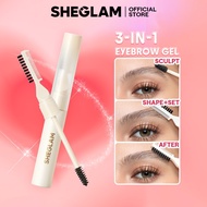 SHEGLAM Save It  3-in-1 Laminating Brow Gel Long-Lasting Waterproof Lightweight Eyebrow Gel Makeup