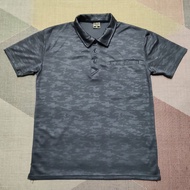 Bokura Works Polo Shirt M Chest size 39.5" Second Hand Good Condition