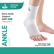 OPPO Elastic Nano Bamboo Ankle Support 2509 Wrap Strap Guard Support Ankle Sprain Pelindung Buku Lal