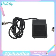 [HoME&life] Hand Metal Foot Pedal Switch 1.8 Meters Cable 2 Pins Connector Spot Welding Tig Torch